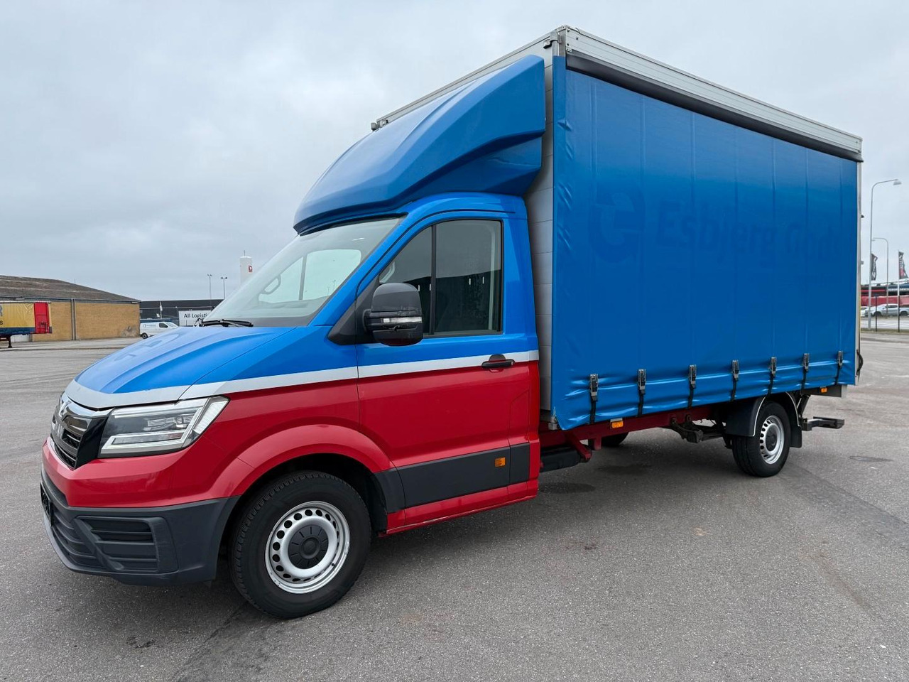 MAN TGE 2.0 TDI 3.180 Plane - Automat - Zepro - AC - Curtain side van: picture 1 MAN TGE 2.0 TDI 3.180 Plane - Automat - Zepro - AC - Curtain side van: picture 1