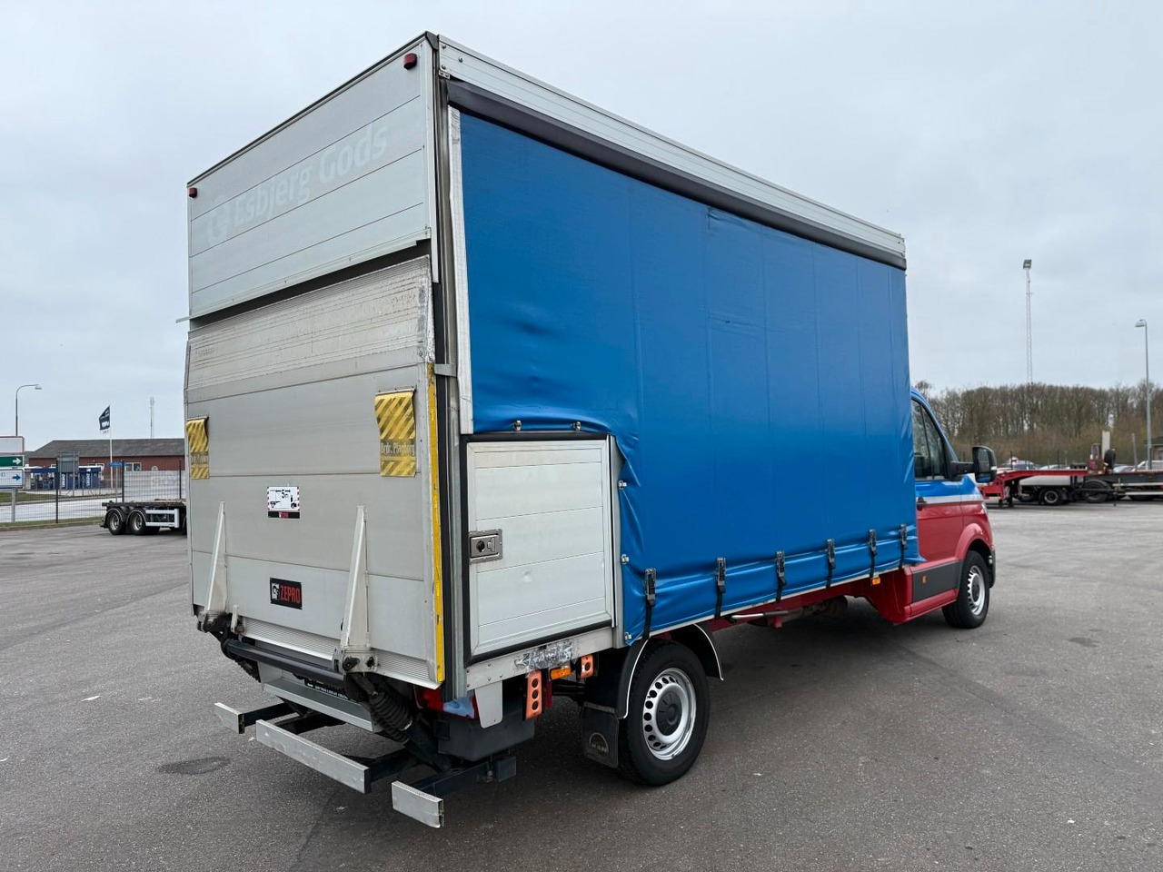 MAN TGE 2.0 TDI 3.180 Plane - Automat - Zepro - AC - Curtain side van: picture 3 MAN TGE 2.0 TDI 3.180 Plane - Automat - Zepro - AC - Curtain side van: picture 3