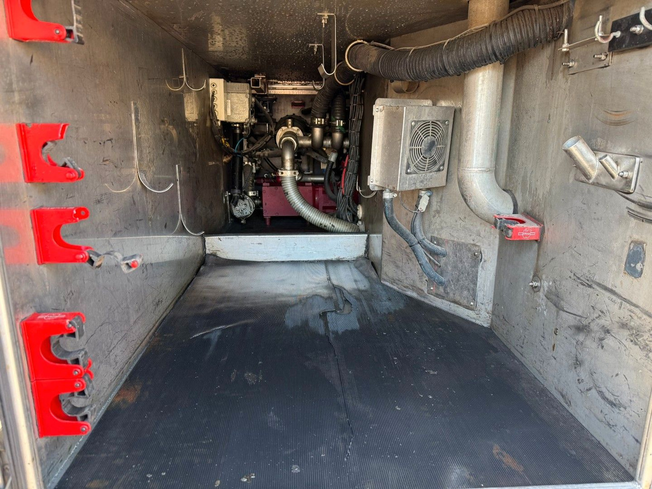 Vacuum truck MAN TGM 14.250 VM-Tarm Stainless Steel 5600 l. Kombi: picture 19