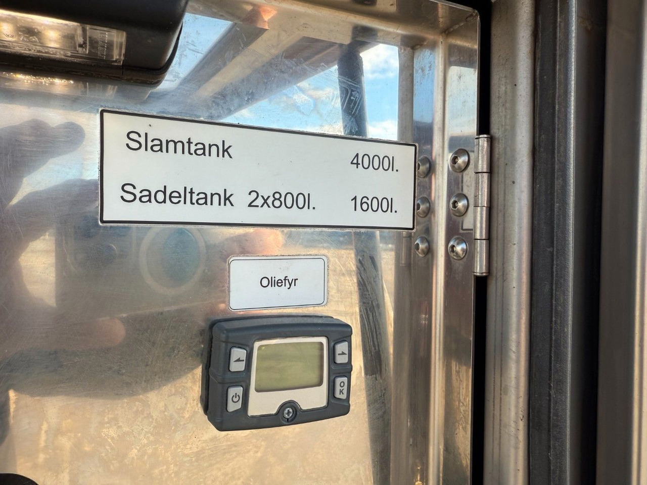 Vacuum truck MAN TGM 14.250 VM-Tarm Stainless Steel 5600 l. Kombi: picture 15