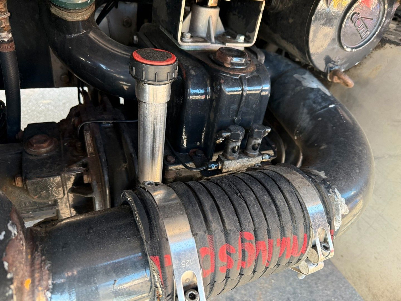 Vacuum truck MAN TGM 14.250 VM-Tarm Stainless Steel 5600 l. Kombi: picture 11