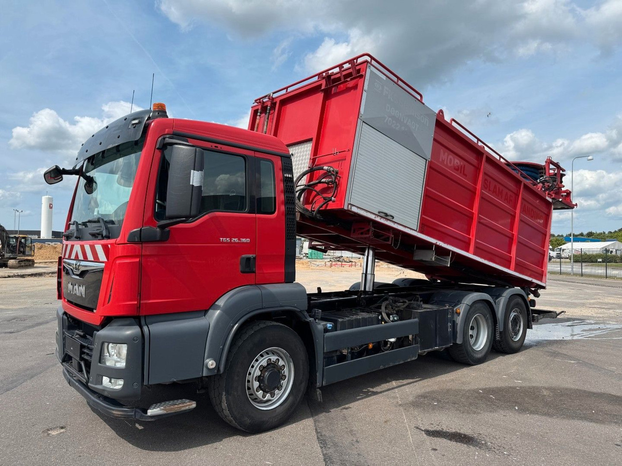 MAN TGS 26.360 6x4H4 Hydrodrive Simon Moos KSA - Vacuum truck: picture 1 MAN TGS 26.360 6x4H4 Hydrodrive Simon Moos KSA - Vacuum truck: picture 1