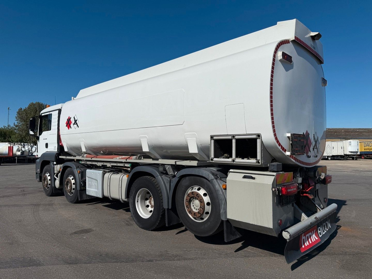 MAN TGS 35.480 8x2*6 23.000 l. ADR Euro 6 Tanktruck - Tanker truck: picture 4 MAN TGS 35.480 8x2*6 23.000 l. ADR Euro 6 Tanktruck - Tanker truck: picture 4