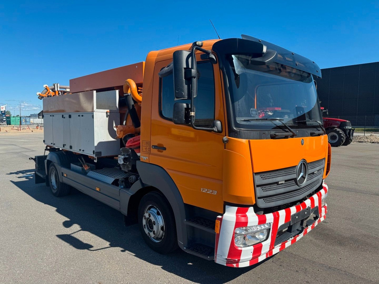 Mercedes-Benz Atego 1223 4x2 Euro 6 Cityflex 204 - Vacuum truck: picture 2 Mercedes-Benz Atego 1223 4x2 Euro 6 Cityflex 204 - Vacuum truck: picture 2