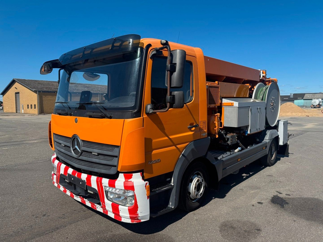 Mercedes-Benz Atego 1223 4x2 Euro 6 Cityflex 204 - Vacuum truck: picture 1 Mercedes-Benz Atego 1223 4x2 Euro 6 Cityflex 204 - Vacuum truck: picture 1