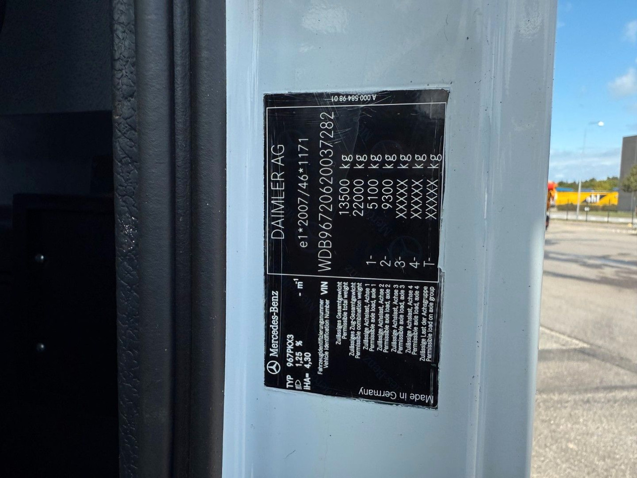 Vacuum truck Mercedes-Benz Atego 1323 RHD Euro 6 Hvidtved Larsen Cityflex: picture 19 Vacuum truck Mercedes-Benz Atego 1323 RHD Euro 6 Hvidtved Larsen Cityflex: picture 19