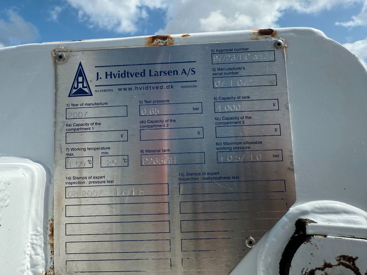 Vacuum truck Mercedes-Benz Atego 1323 RHD Euro 6 Hvidtved Larsen Cityflex: picture 9 Vacuum truck Mercedes-Benz Atego 1323 RHD Euro 6 Hvidtved Larsen Cityflex: picture 9