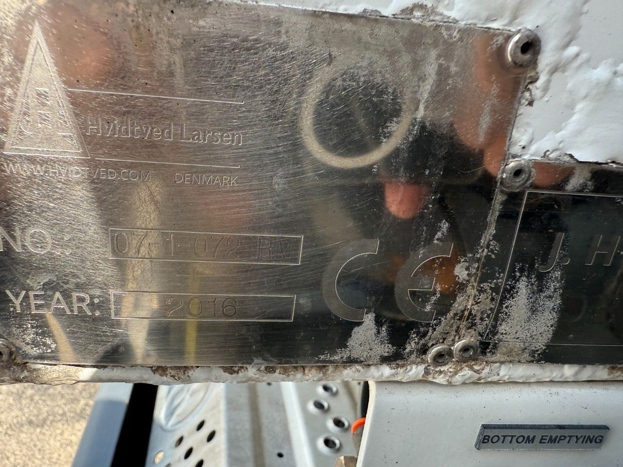 Vacuum truck Mercedes-Benz Atego 1323 RHD Euro 6 Hvidtved Larsen Cityflex: picture 10 Vacuum truck Mercedes-Benz Atego 1323 RHD Euro 6 Hvidtved Larsen Cityflex: picture 10