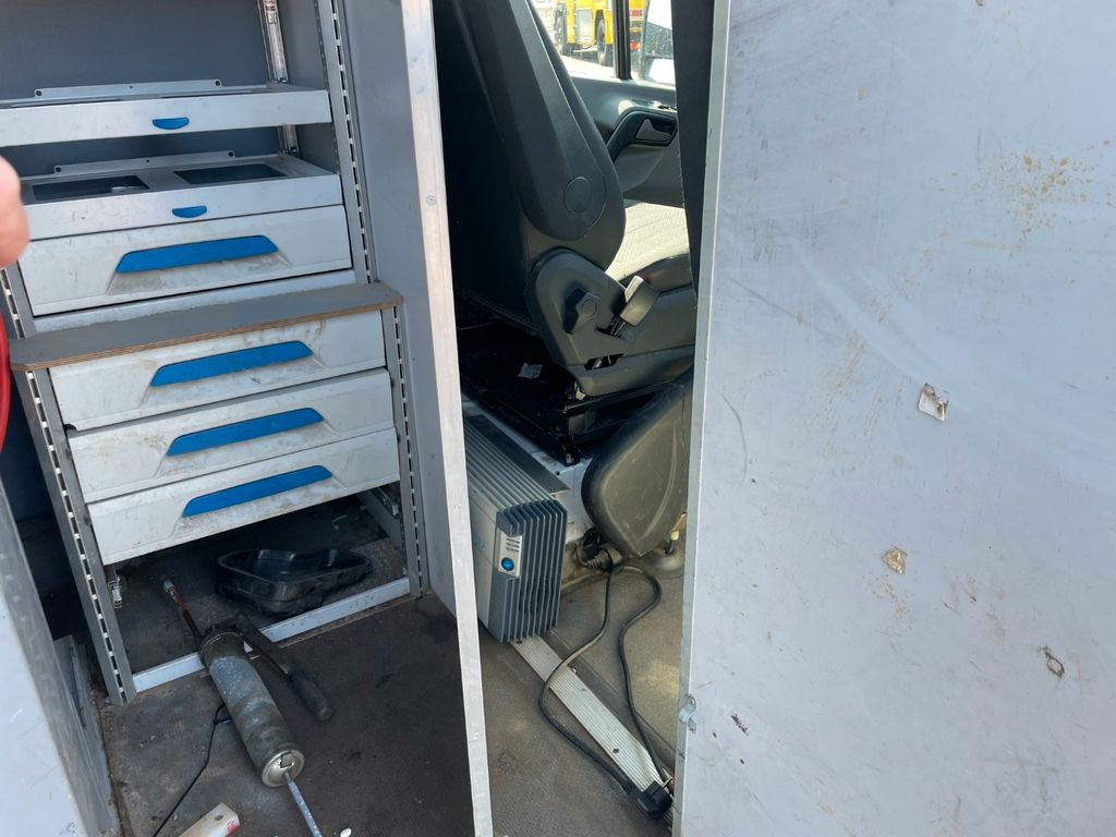 Truck mounted aerial platform Mercedes-Benz Sprinter 516 CDI Versalift VT-155-FZ 15,6 m.: picture 10