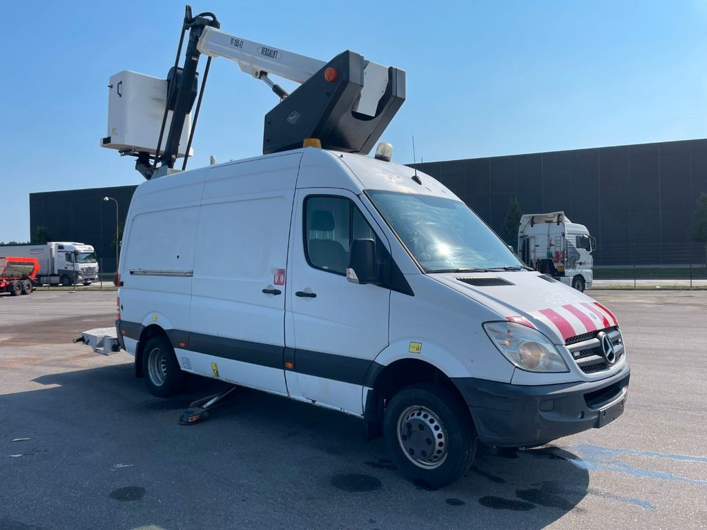 Mercedes-Benz Sprinter 516 CDI Versalift VT-155-FZ 15,6 m. Mercedes-Benz Sprinter 516 CDI Versalift VT-155-FZ 15,6 m. - Truck mounted aerial platform: picture 2 Mercedes-Benz Sprinter 516 CDI Versalift VT-155-FZ 15,6 m. Mercedes-Benz Sprinter 516 CDI Versalift VT-155-FZ 15,6 m. - Truck mounted aerial platform: picture 2