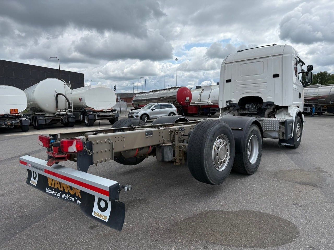 Scania G480 6x2*4 ADR Chassis / Fahrgestell / Retarder - Cab chassis truck: picture 3 Scania G480 6x2*4 ADR Chassis / Fahrgestell / Retarder - Cab chassis truck: picture 3