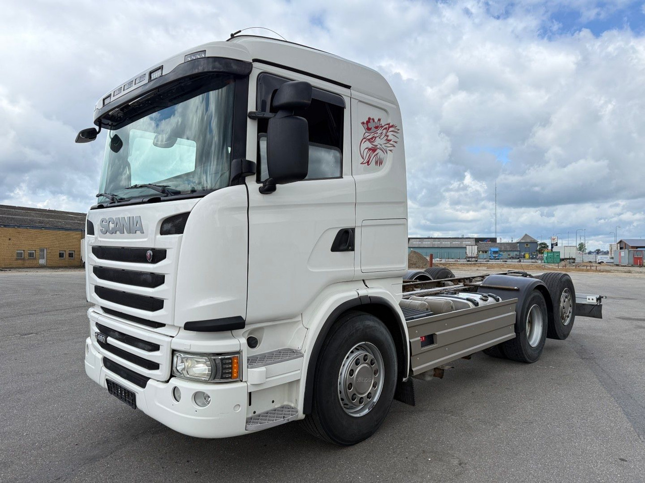 Scania G480 6x2*4 ADR Chassis / Fahrgestell / Retarder - Cab chassis truck: picture 1 Scania G480 6x2*4 ADR Chassis / Fahrgestell / Retarder - Cab chassis truck: picture 1