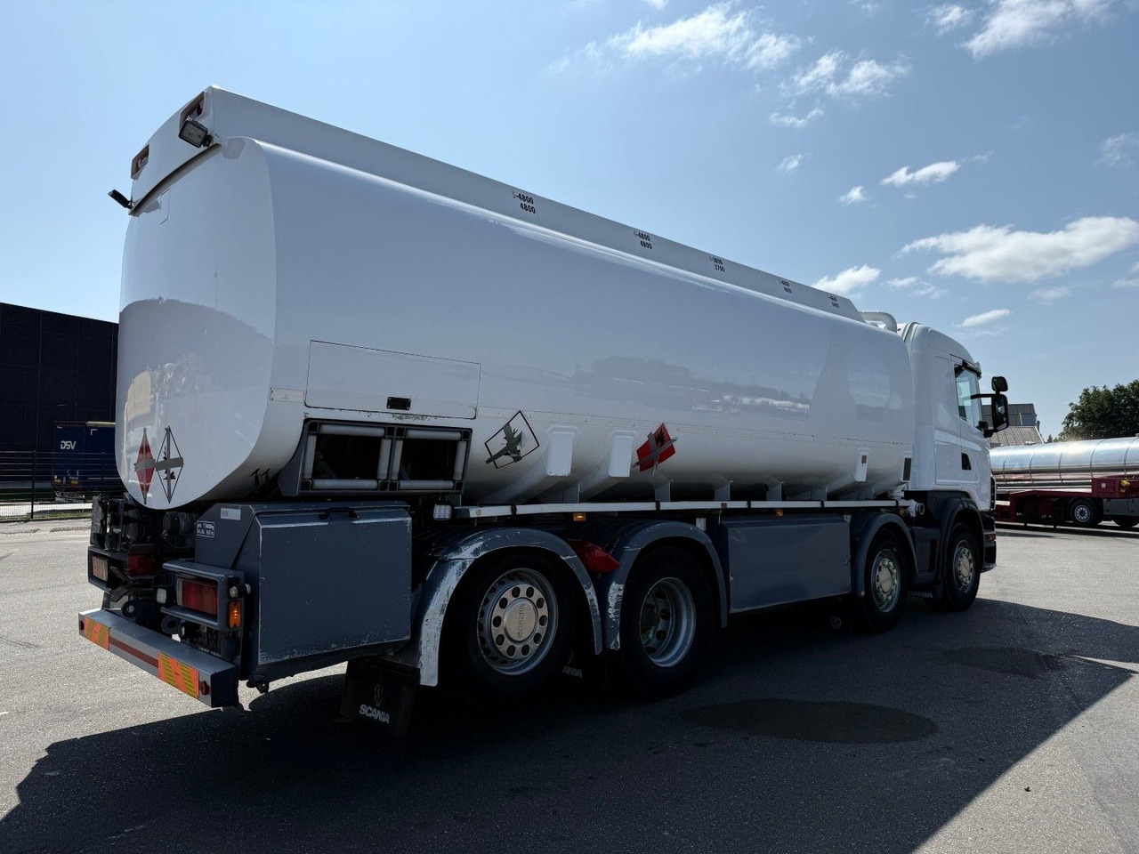 Scania G480 8x2*6 24.000 L / 5 compartments / ADR Tank - Tanker truck: picture 3 Scania G480 8x2*6 24.000 L / 5 compartments / ADR Tank - Tanker truck: picture 3