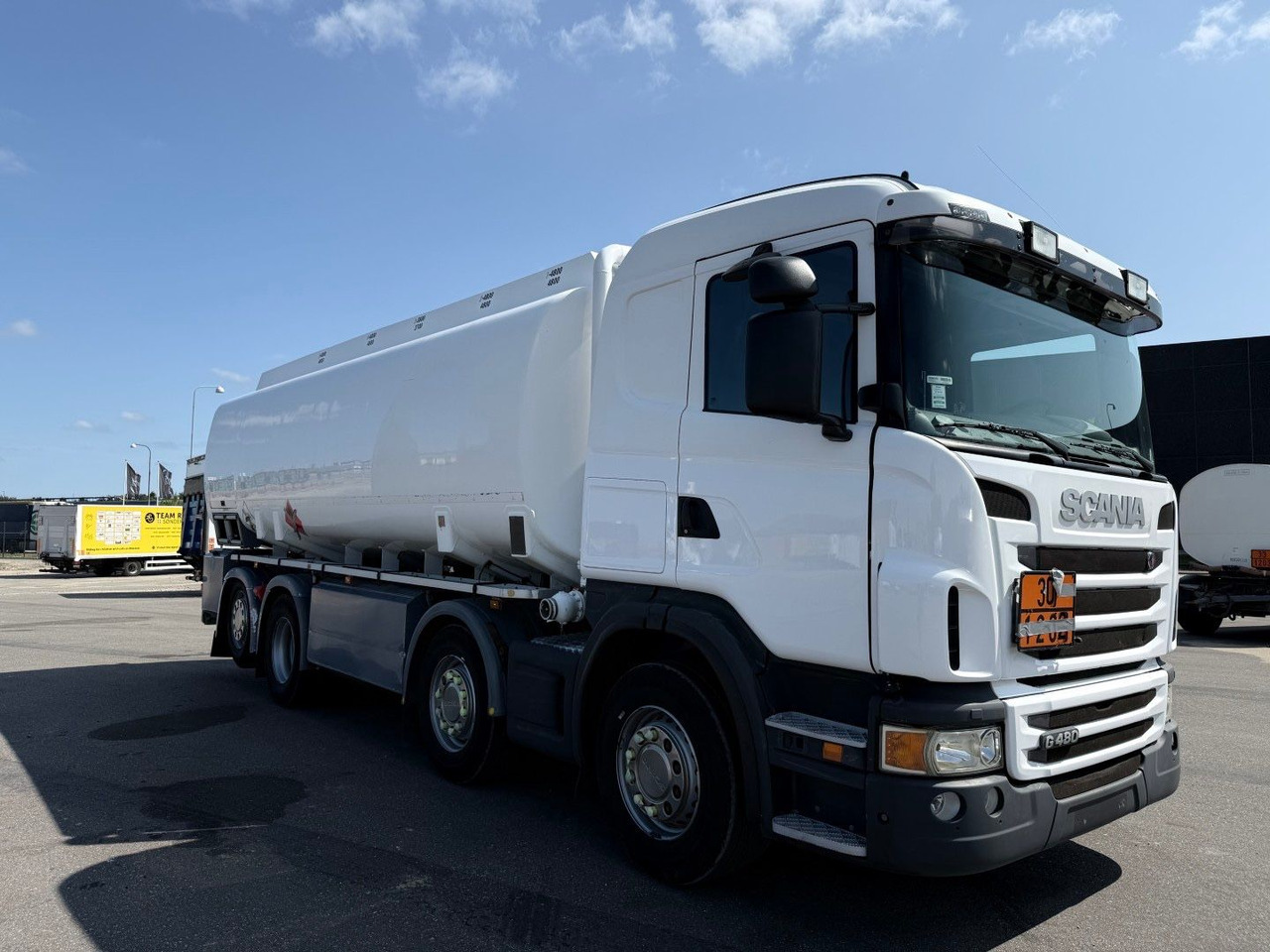 Scania G480 8x2*6 24.000 L / 5 compartments / ADR Tank - Tanker truck: picture 2 Scania G480 8x2*6 24.000 L / 5 compartments / ADR Tank - Tanker truck: picture 2