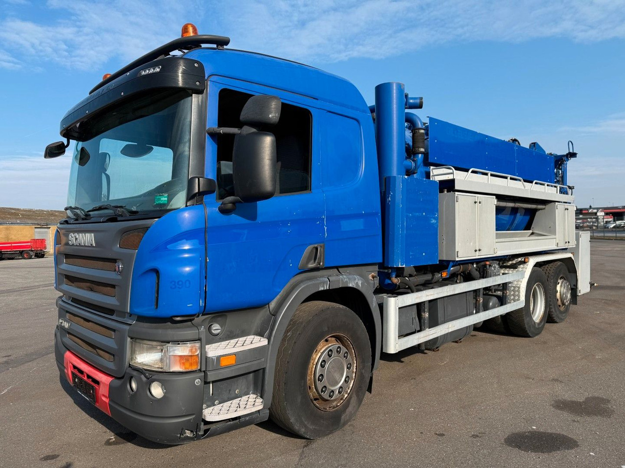 Scania P340 6x2/4 Hvidtved Larsen KombiFlex 312 - Vacuum truck: picture 1 Scania P340 6x2/4 Hvidtved Larsen KombiFlex 312 - Vacuum truck: picture 1