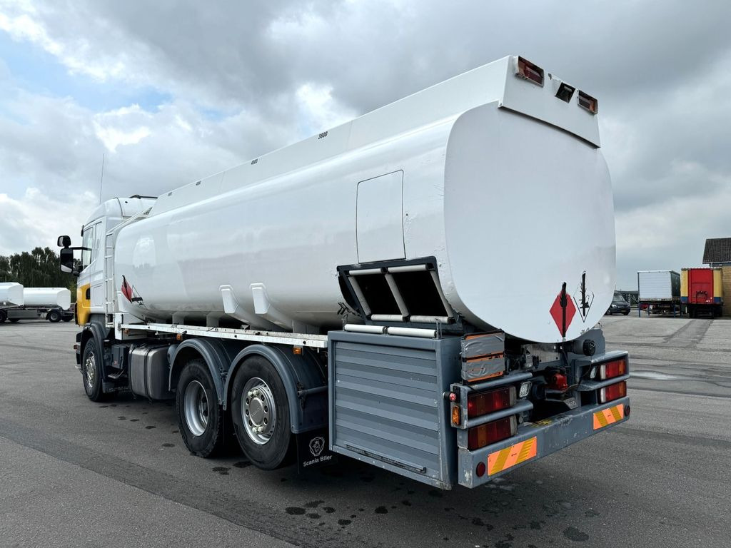 Scania R480 6x2*4 19,000 L ADR Euro 4 - Tanker truck: picture 4 Scania R480 6x2*4 19,000 L ADR Euro 4 - Tanker truck: picture 4