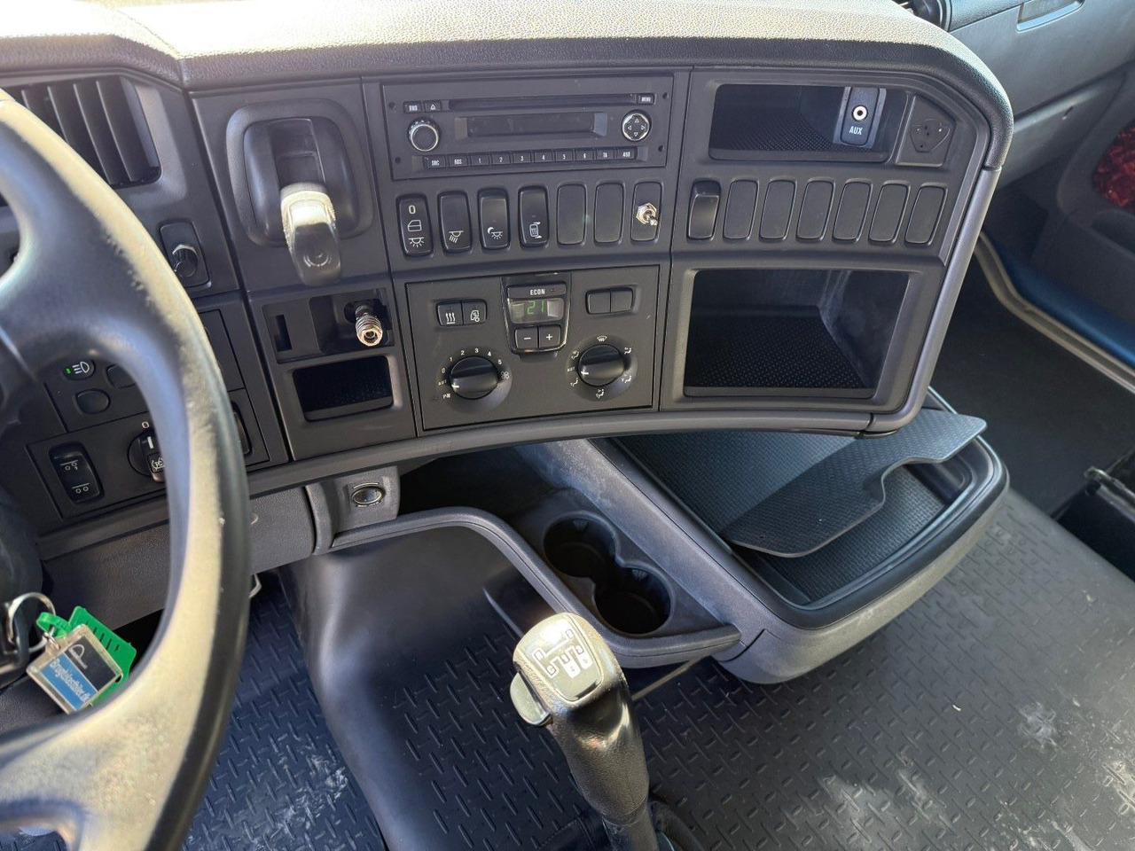 Tipper Scania R500 8x2 HNA Cable Tipper CR19 Highline Euro 5: picture 11