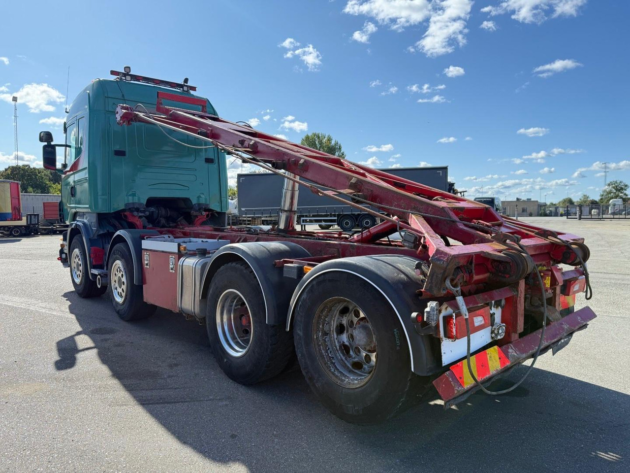 Scania R500 8x2 HNA Cable Tipper CR19 Highline Euro 5 - Tipper: picture 4 Scania R500 8x2 HNA Cable Tipper CR19 Highline Euro 5 - Tipper: picture 4