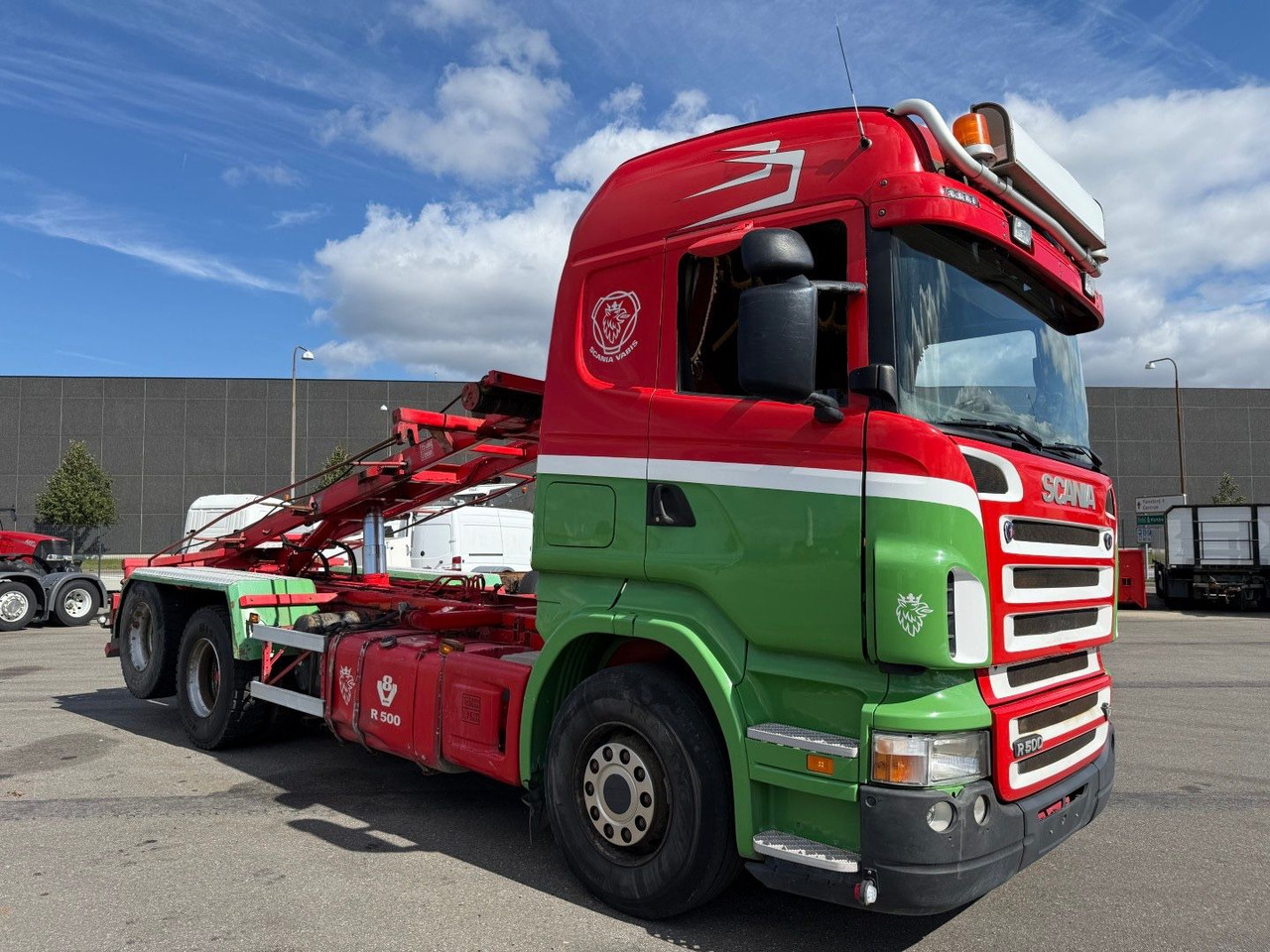Scania R500 V8 6x2 Highline / Cabel Tipper / Kipper - Tipper: picture 2 Scania R500 V8 6x2 Highline / Cabel Tipper / Kipper - Tipper: picture 2