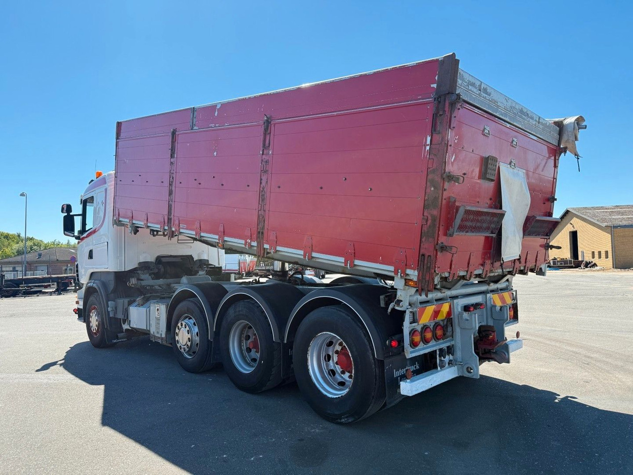 Scania R500 V8 8X2/4 Euro 5 Tipper / Kipper - Tipper: picture 4 Scania R500 V8 8X2/4 Euro 5 Tipper / Kipper - Tipper: picture 4
