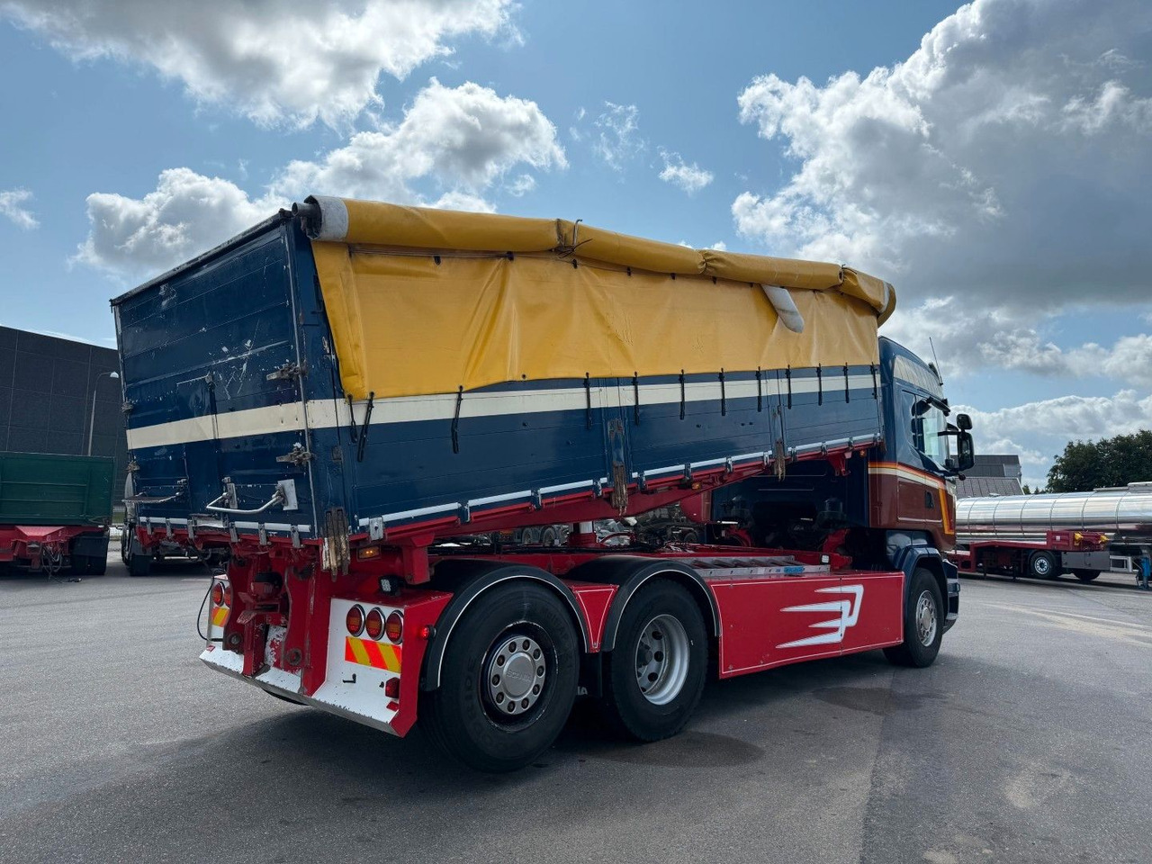 Scania R520 6x2 Highline Getreidekipper Euro 6 - Tipper: picture 3 Scania R520 6x2 Highline Getreidekipper Euro 6 - Tipper: picture 3