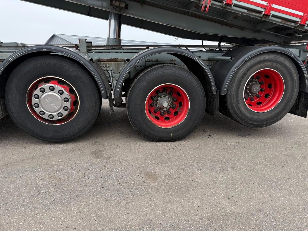 Tipper Scania R520 8x2/4 Euro 6 Tipper / Kipper / EcoTop: picture 17