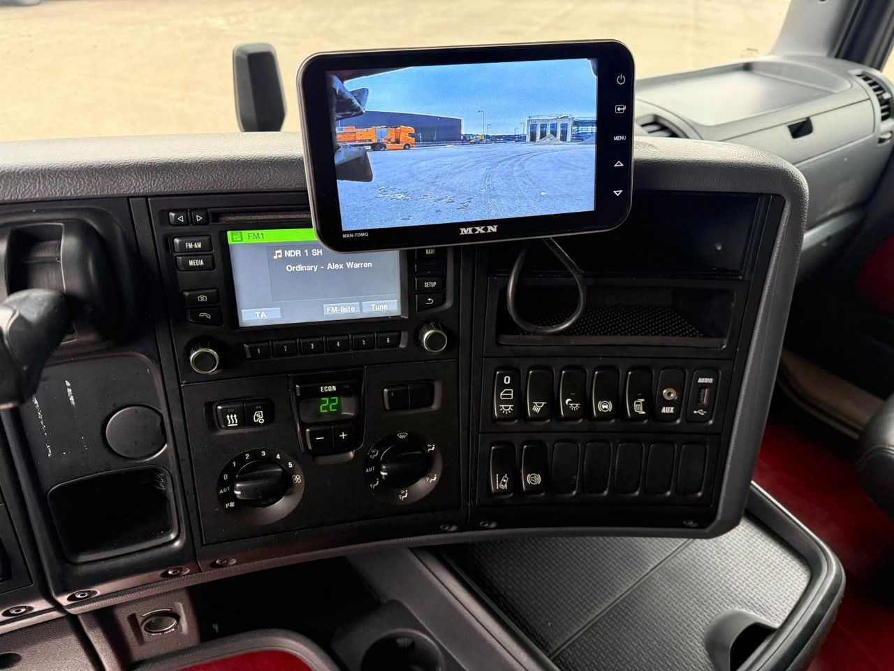 Tipper Scania R520 8x2/4 Euro 6 Tipper / Kipper / EcoTop: picture 10