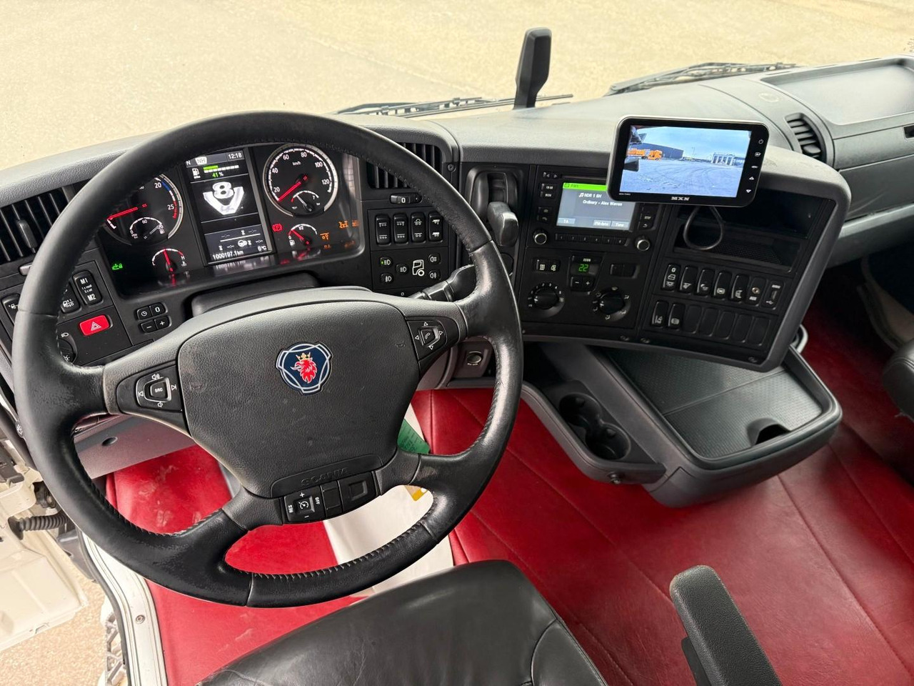 Tipper Scania R520 8x2/4 Euro 6 Tipper / Kipper / EcoTop: picture 9