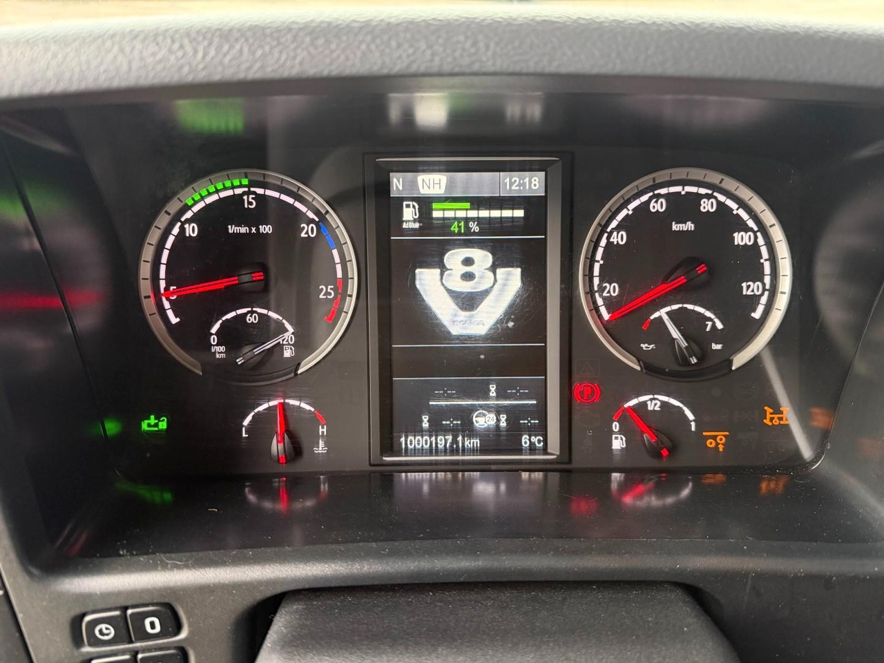 Tipper Scania R520 8x2/4 Euro 6 Tipper / Kipper / EcoTop: picture 11