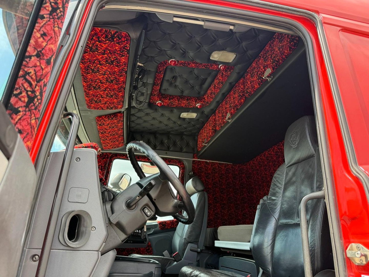 Scania R580 V8 6x2 Highline Euro 6 / Tipper / Kipper - Tipper: picture 5 Scania R580 V8 6x2 Highline Euro 6 / Tipper / Kipper - Tipper: picture 5