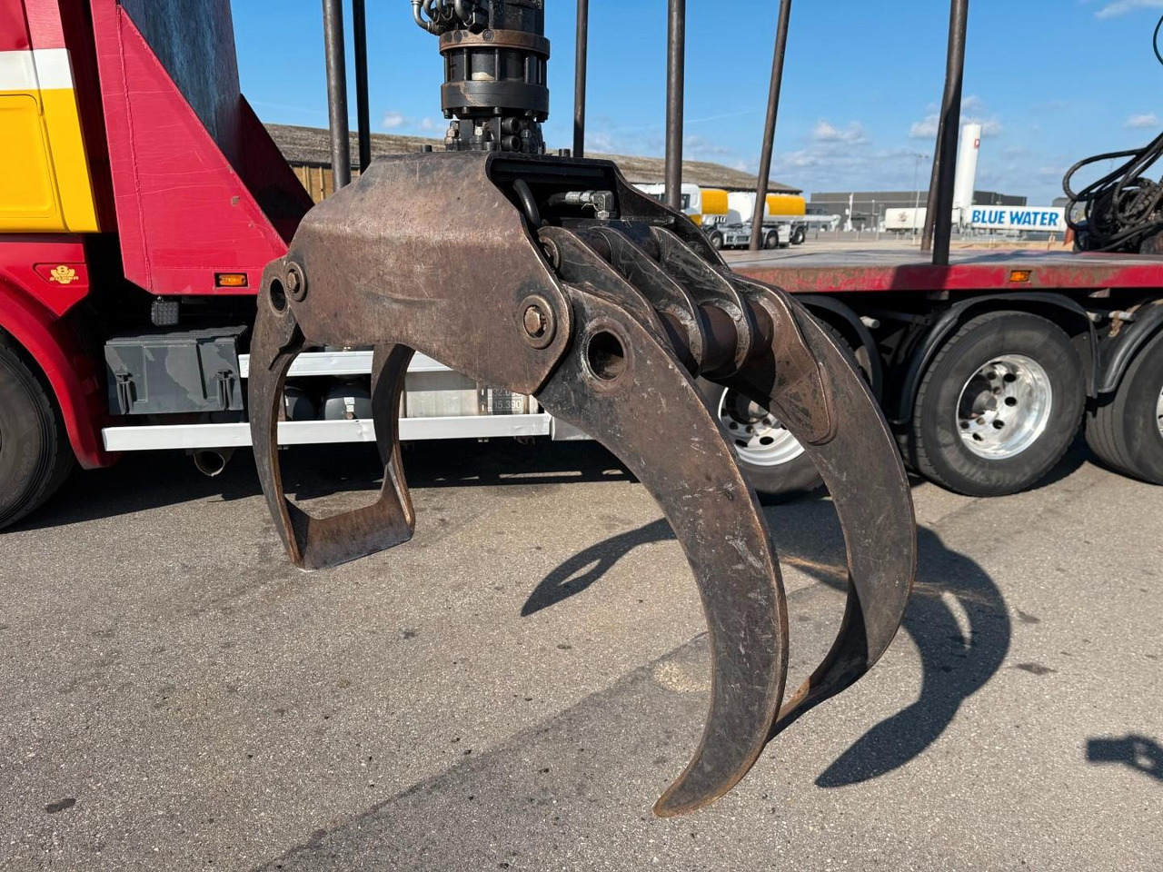 Scania R580 V8 8x4*4 Crane Kesla 21127 / Woodtransport - Crane truck: picture 5 Scania R580 V8 8x4*4 Crane Kesla 21127 / Woodtransport - Crane truck: picture 5