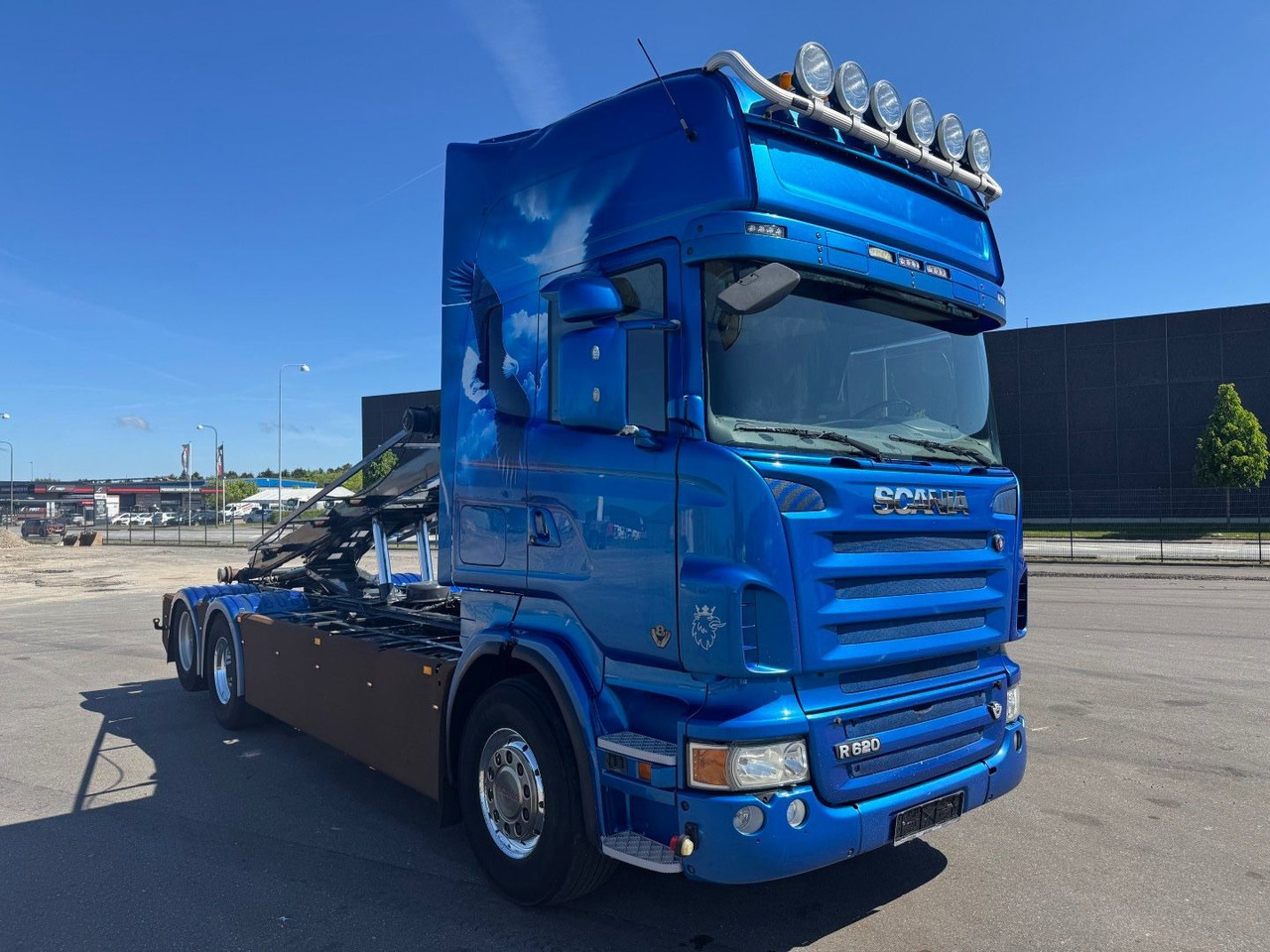 Scania R620 V8 6x2 Tipper / Retarder - Tipper: picture 2 Scania R620 V8 6x2 Tipper / Retarder - Tipper: picture 2