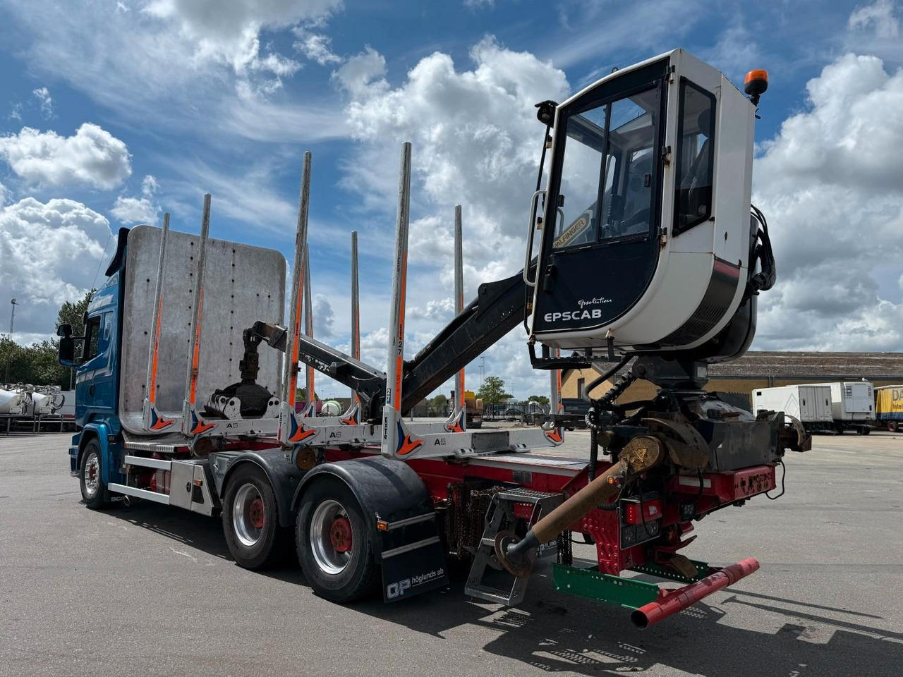 Scania R730 V8 6x4 Palfinger Epsilon M12L80 / Holz Wood - Timber truck, Crane truck: picture 5 Scania R730 V8 6x4 Palfinger Epsilon M12L80 / Holz Wood - Timber truck, Crane truck: picture 5