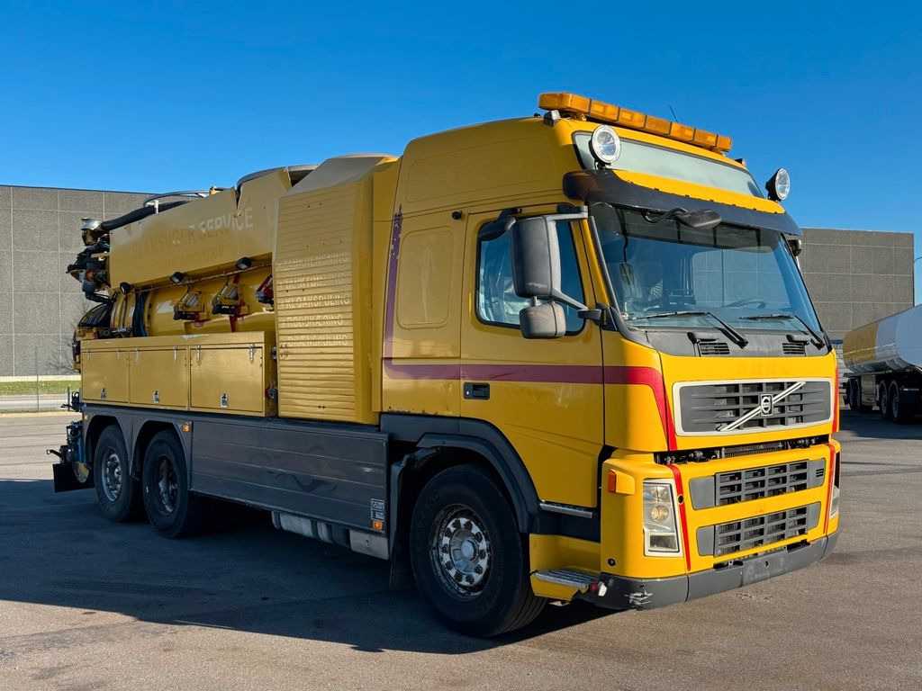 Volvo FM 340 6x2*4 Euro 5 FFG Elephant 10 m3 - Vacuum truck: picture 2 Volvo FM 340 6x2*4 Euro 5 FFG Elephant 10 m3 - Vacuum truck: picture 2