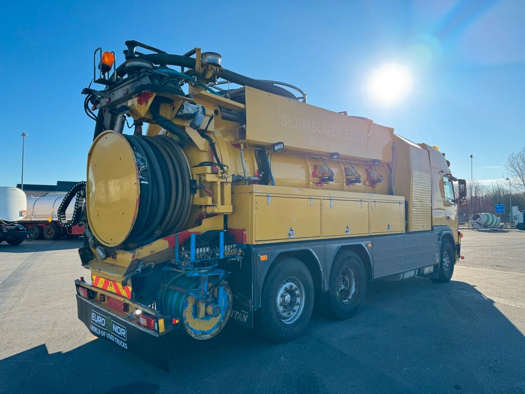 Volvo FM 340 6x2*4 Euro 5 FFG Elephant 10 m3 - Vacuum truck: picture 3 Volvo FM 340 6x2*4 Euro 5 FFG Elephant 10 m3 - Vacuum truck: picture 3