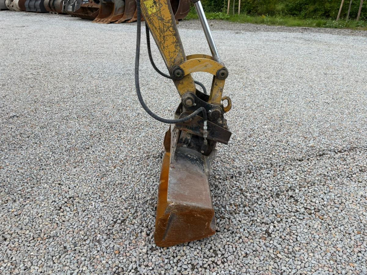 Mini excavator Caterpillar 303.5E CR: picture 8