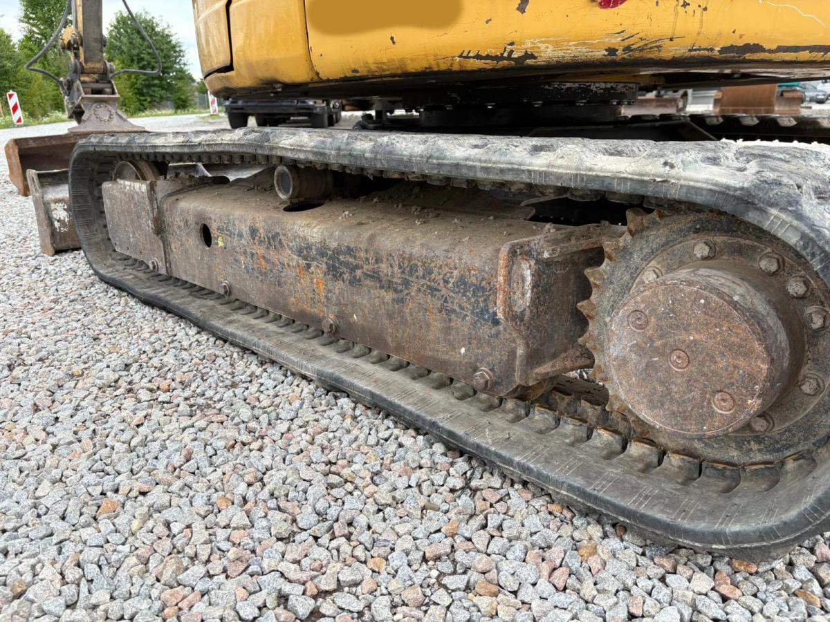 Mini excavator Caterpillar 303.5E CR: picture 6