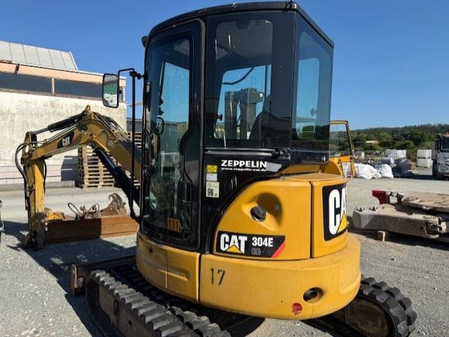 Caterpillar 304E - Mini excavator: picture 2 Caterpillar 304E - Mini excavator: picture 2