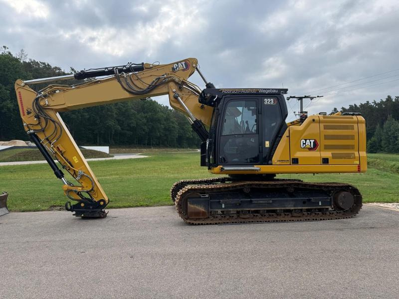 Caterpillar 323-07F 323-07F - Crawler excavator: picture 4 Caterpillar 323-07F 323-07F - Crawler excavator: picture 4