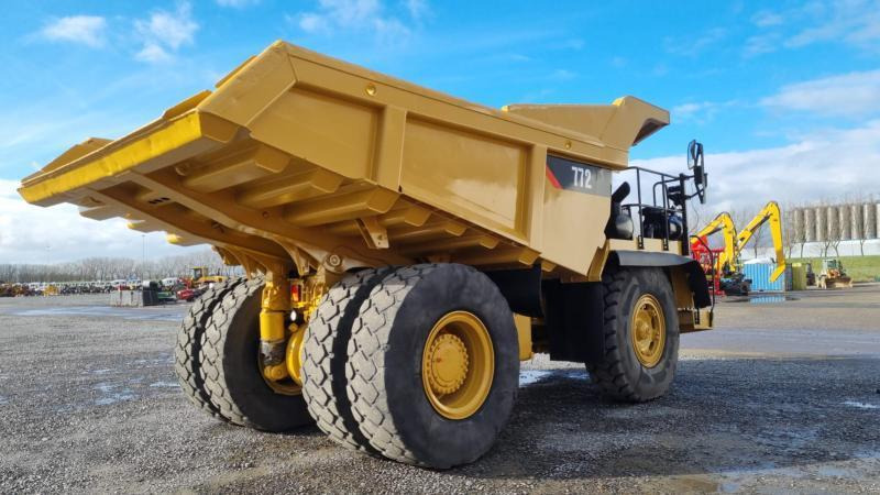 Caterpillar 772 - Rigid dumper/ Rock truck: picture 1 Caterpillar 772 - Rigid dumper/ Rock truck: picture 1