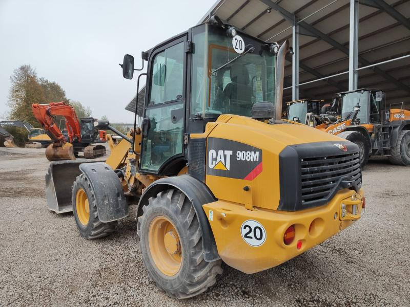 Caterpillar 908 M - Wheel loader: picture 1 Caterpillar 908 M - Wheel loader: picture 1
