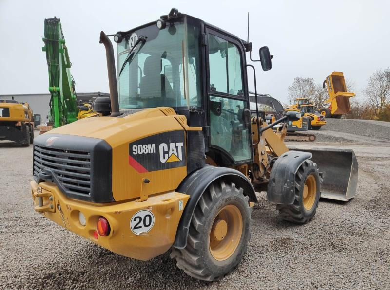 Caterpillar 908 M - Wheel loader: picture 4 Caterpillar 908 M - Wheel loader: picture 4