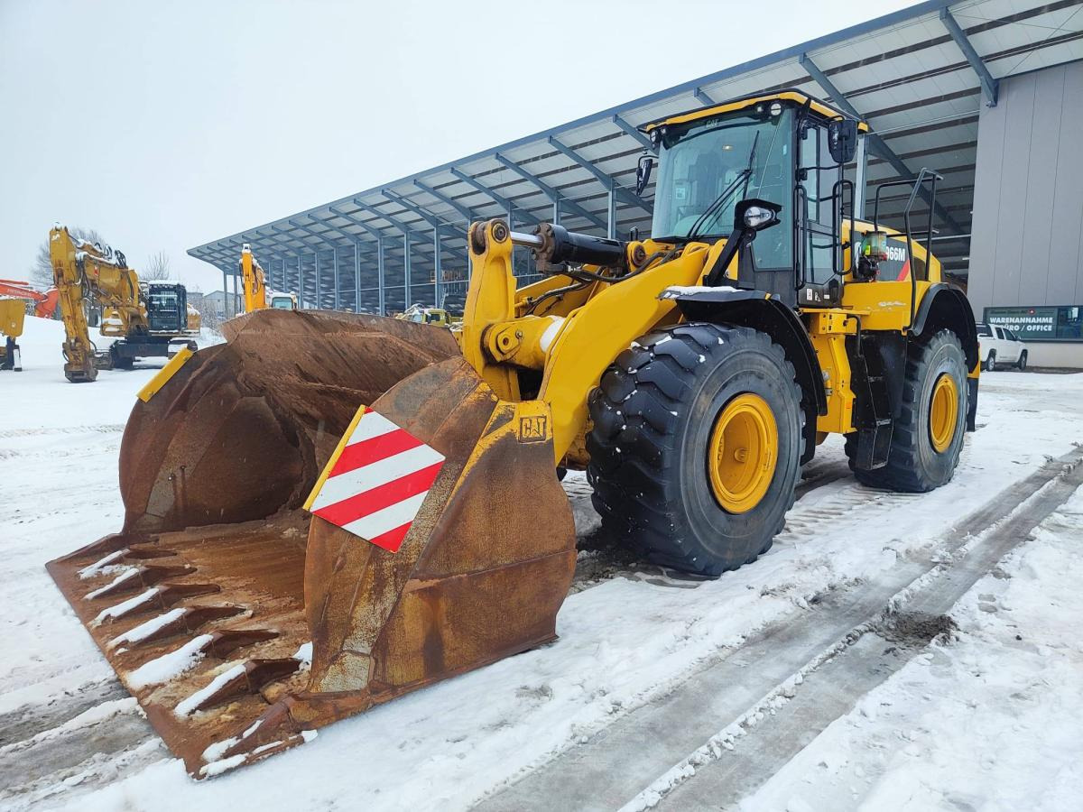 Caterpillar 966M - Wheel loader: picture 2 Caterpillar 966M - Wheel loader: picture 2