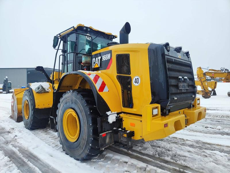 Caterpillar 966M - Wheel loader: picture 1 Caterpillar 966M - Wheel loader: picture 1