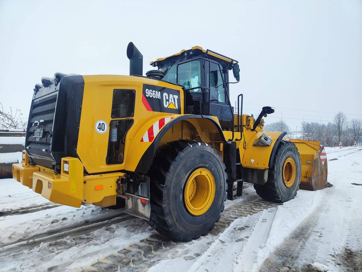 Caterpillar 966M - Wheel loader: picture 4 Caterpillar 966M - Wheel loader: picture 4