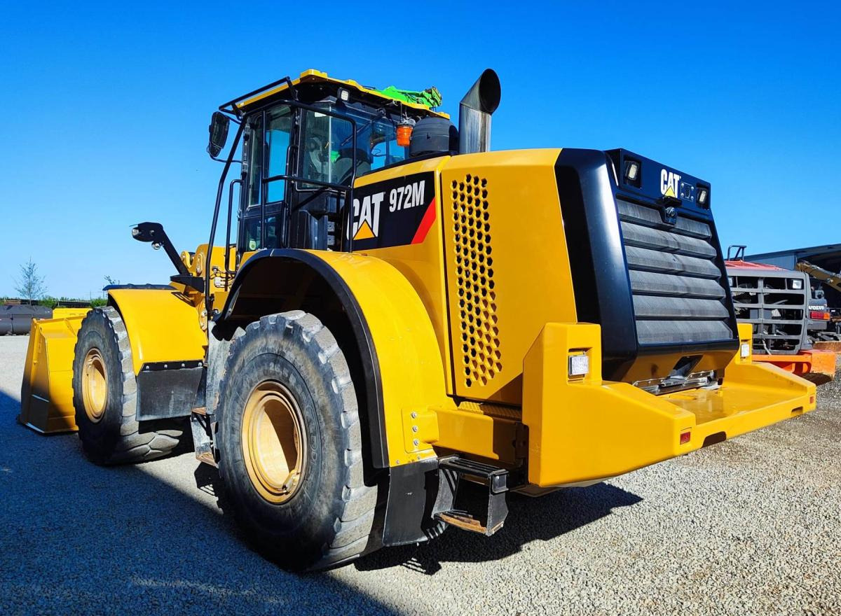 Caterpillar 972M - Wheel loader: picture 1 Caterpillar 972M - Wheel loader: picture 1