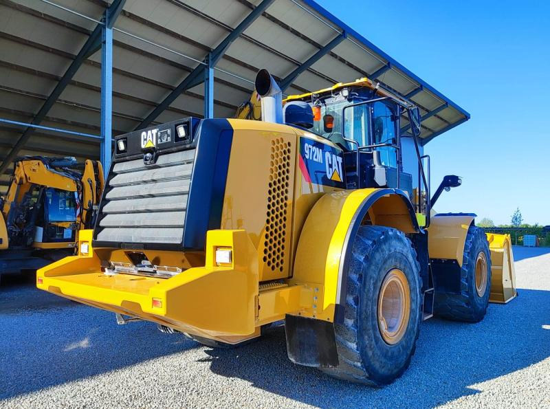 Caterpillar 972M - Wheel loader: picture 4 Caterpillar 972M - Wheel loader: picture 4