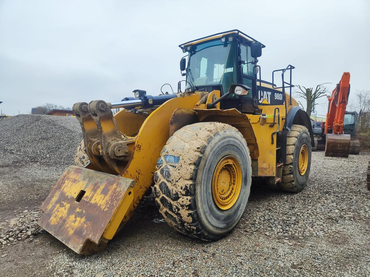 Caterpillar 980K - Wheel loader: picture 2 Caterpillar 980K - Wheel loader: picture 2