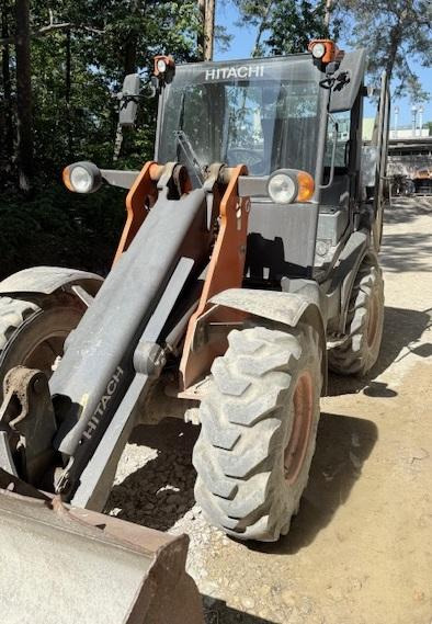 Hitachi ZW75-6V - Wheel loader: picture 4 Hitachi ZW75-6V - Wheel loader: picture 4