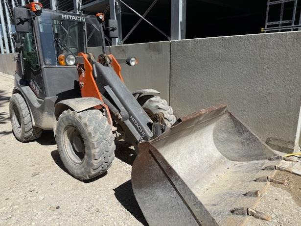 Hitachi ZW75-6V - Wheel loader: picture 2 Hitachi ZW75-6V - Wheel loader: picture 2